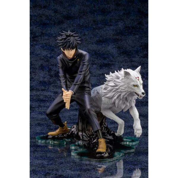 Anime Jujutsu Kaisen Megumi Fushiguro 19 cm Karakter Figür Oyuncak Biblo