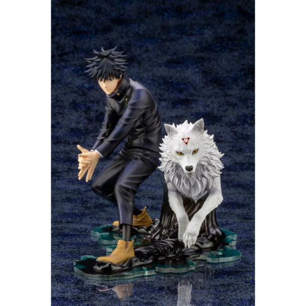 Anime Jujutsu Kaisen Megumi Fushiguro 19 cm Karakter Figür Oyuncak Biblo