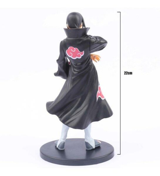 Naruto Shippuuden Uchiha İtachi Action Figür Biblo Masaüstü Süsü 22 cm