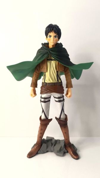 Anime Attack On Titan Eren Yeager 25 cm Karakter Figür Oyuncak Biblo