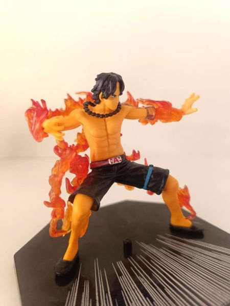 Figür Anime One Piece Portgas D. Ace  Karakter Figür Oyuncak Biblo 12 cm