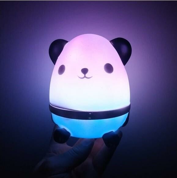 Hdmarketim Dokunmatik Renk Değiştiren Panda Led Lamba