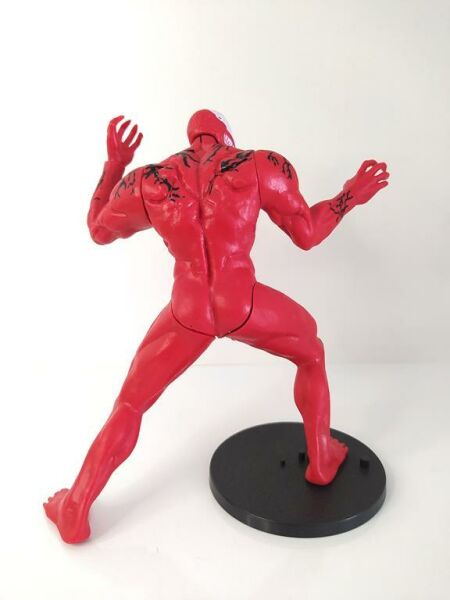 Örümcek Adam Spiderman Kırmızı Venom Action Karakter Figür Oyuncak