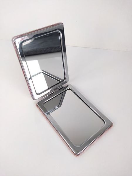 Kompakt Makyaj Aynası Kozmetik  Büyüteç Cep Makyaj Aynası Çanta Seyahat Çantası  Ev Ofis