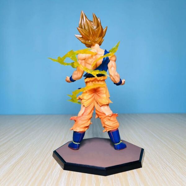 Anime Dragon Ball Son Goku 17 cm Karakter Figür Oyuncak Biblo