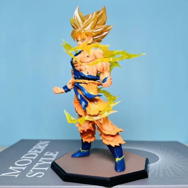 Anime Dragon Ball Son Goku 17 cm Karakter Figür Oyuncak Biblo