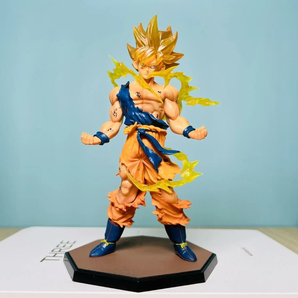 Anime Dragon Ball Son Goku 17 cm Karakter Figür Oyuncak Biblo