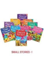 Mini Masallar 1 Set - Small Stories 1 (İngilizce - 10 Kitap)