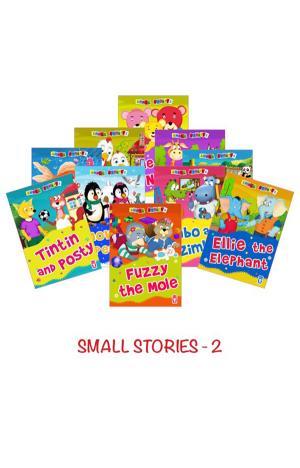 Mini Masallar 2 Set - Small Stories 2 (İngilizce - 10 Kitap)