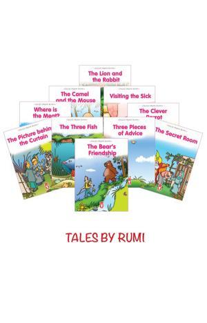 Mevlanadan Masallar Set - Tales From Rumi (İngilizce - 10 Kitap)
