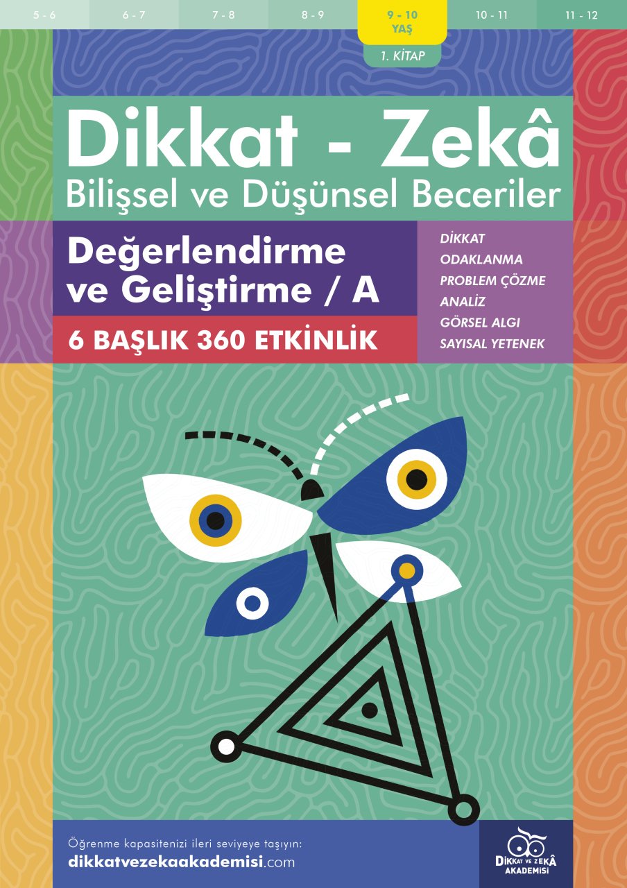 Değerlendirme ve Geliştirme / A (9 - 10 Yaş) - Bilişsel ve Düşünsel Beceriler