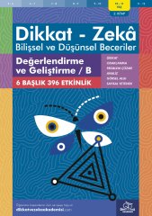 Değerlendirme ve Geliştirme / B (10 - 11 Yaş) - Bilişsel ve Düşünsel Beceriler