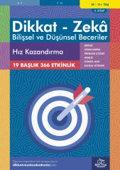 Hız Kazandırma (10 - 11 Yaş) - Bilişsel ve Düşünsel Beceriler