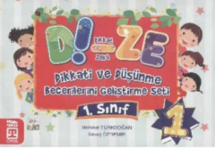 Di-Ze Dikkati Ve Düşünme Becerilerini Geliştirme Seti (1.Sınıf - 7 Yaş)