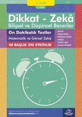 On Dakikalık Testler - Matematik ve Görsel Zekâ (9 - 10 Yaş) - Bilişsel ve Düşünsel Beceriler