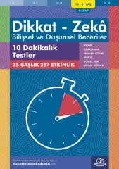 On Dakikalık Testler (10 - 11 Yaş) - Bilişsel ve Düşünsel Beceriler