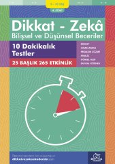 On Dakikalık Testler (9 - 10 Yaş) - Bilişsel ve Düşünsel Beceriler