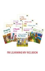Dinimi Öğreniyorum Set - Im Learning My Religion (10 Kitap - İngilizce)