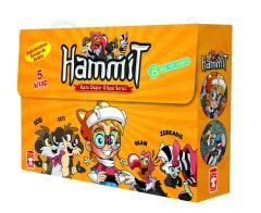 Hammit Kara Düşler Ülkesi 4 Set - (5 Kitap)