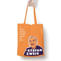 Tükkan Tohumlu Bez Çanta - Stefan Zweig