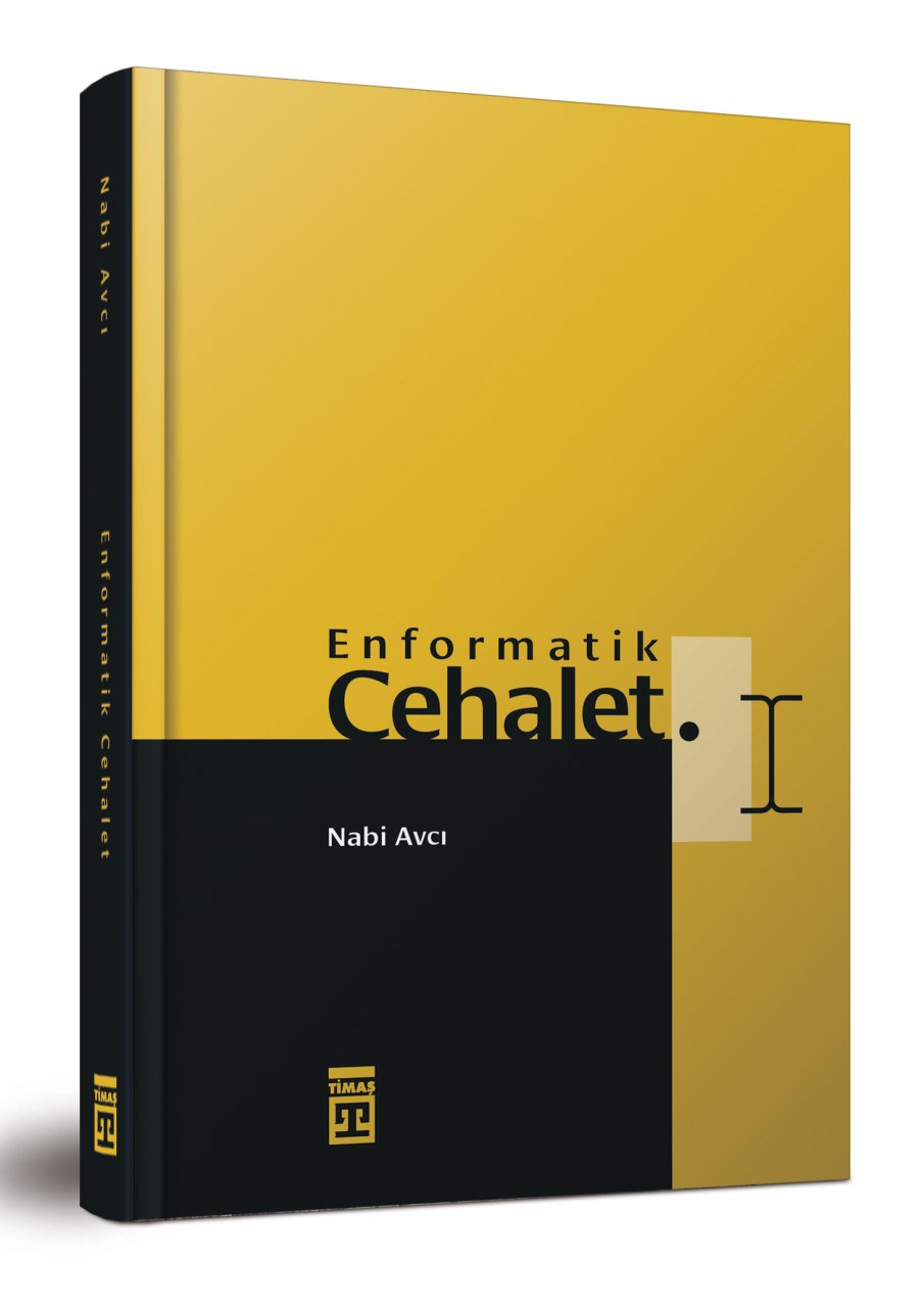 Enformatik Cehalet (Sert Kapak)