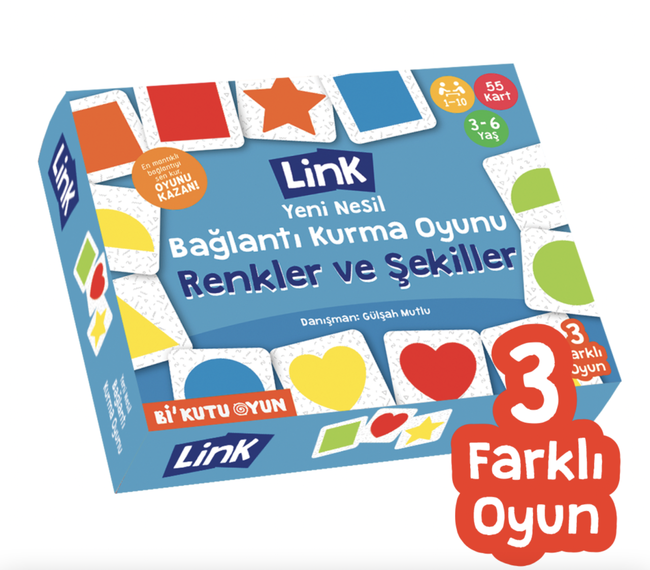 Link - Renkler Şekiller Bağlantı Kurma Oyunu