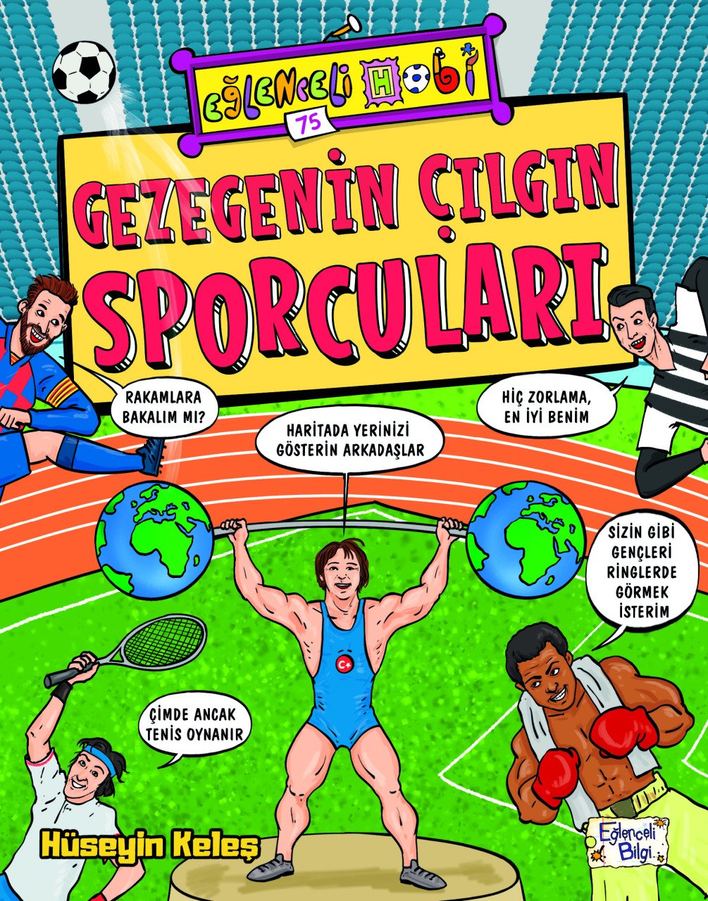 Gezegenin Çılgın Sporcuları