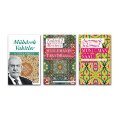 Tasavvuf ve Zaman (3 Kitap) ( Müslümanın Takvimi - Müslüman Saati - Mübarek Vakitler)