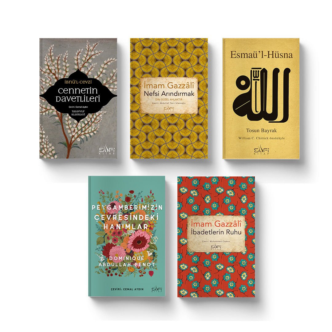 Sufi Kitap Bir Ömür Ramazan Kitap Seti (5 Kitap)