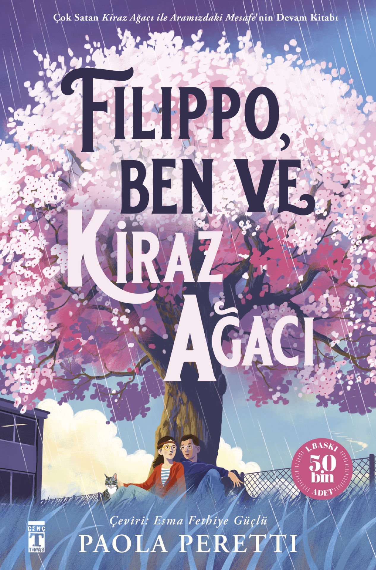 Filippo, Ben ve Kiraz Ağacı (Fleksi Cilt)