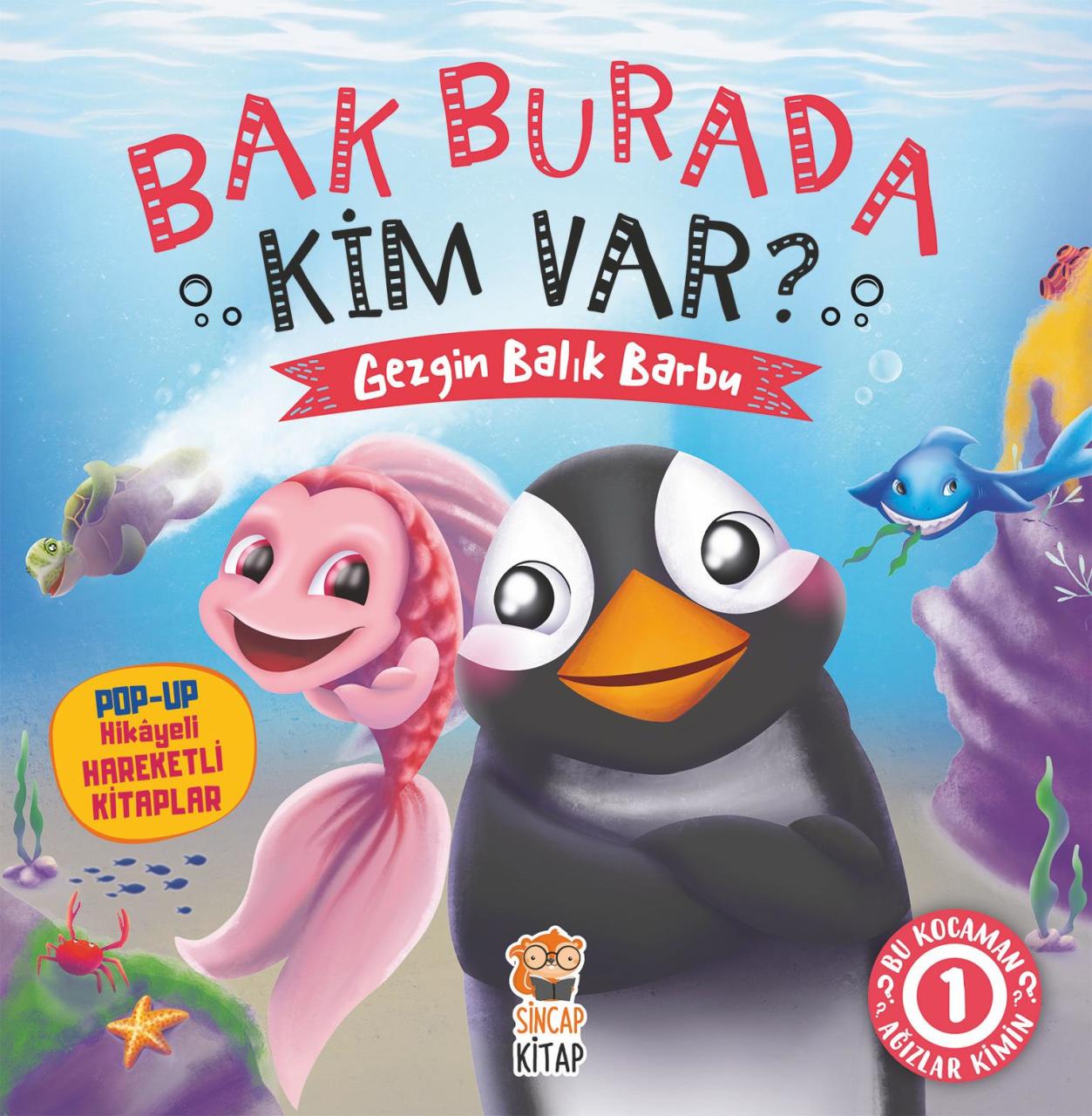 Bak Burada Kim Var? - Gezgin Balık Barbu