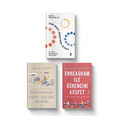 Öğretmenin Kişisel Gelişim Seti (3 Kitap)