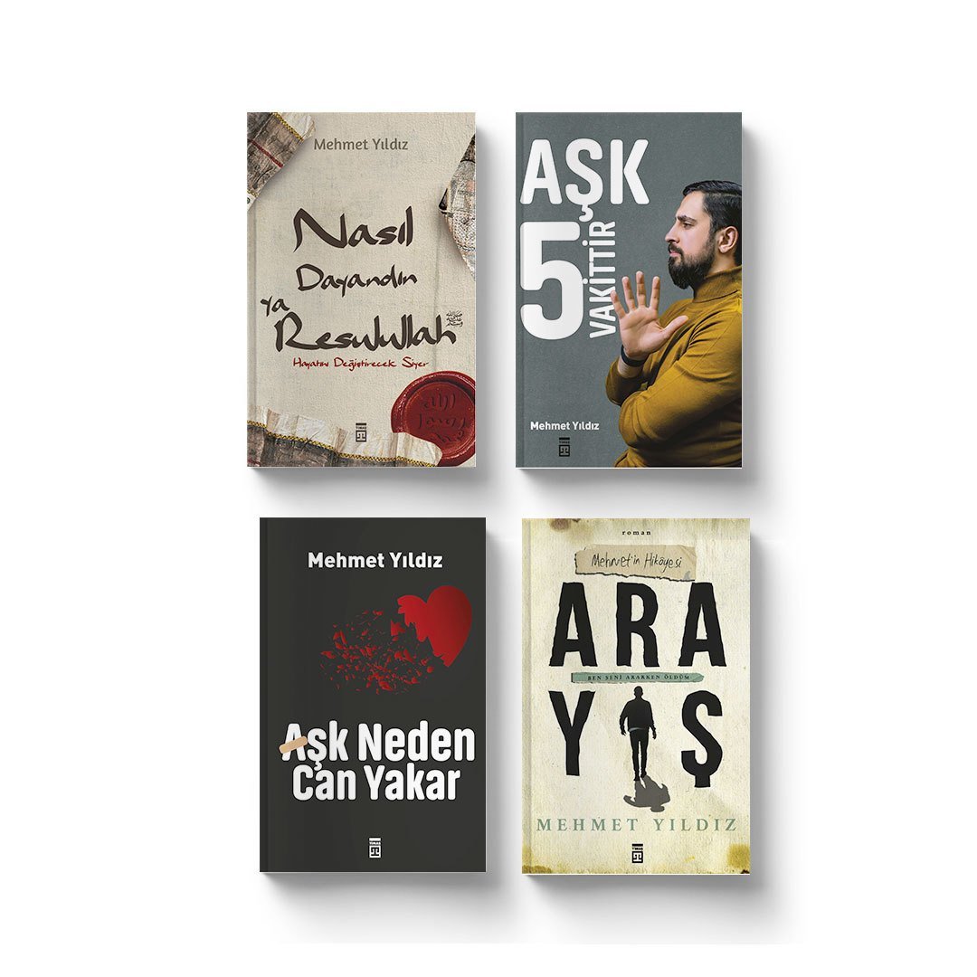 Mehmet Yıldız Seti (4 Kitap)