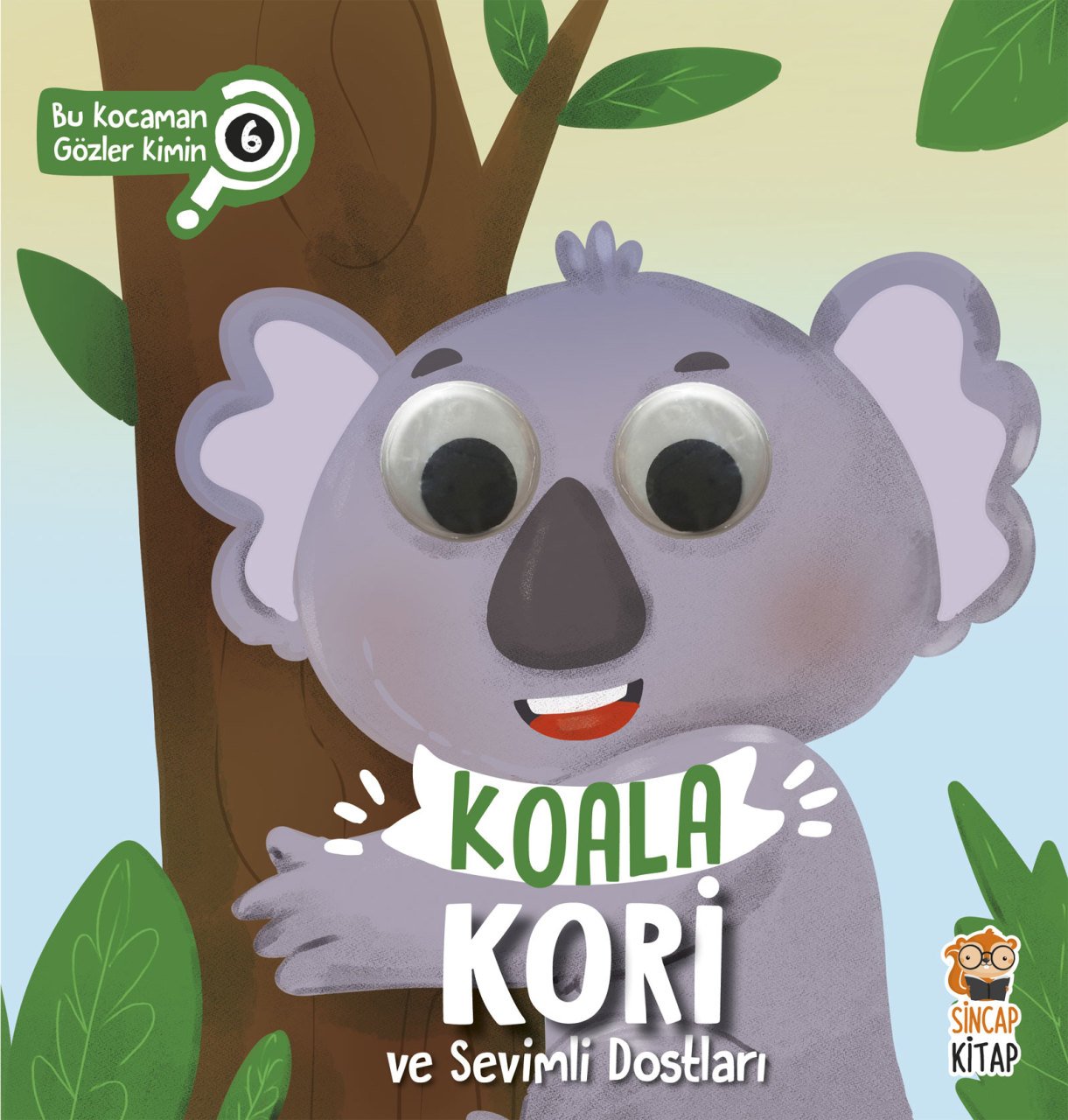 Koala Kori ve Sevimli Dostları - Bu Kocaman Gözler Kimin 6
