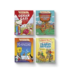 Eğlenceli Tarih Sultanları Seti (4 Kitap)