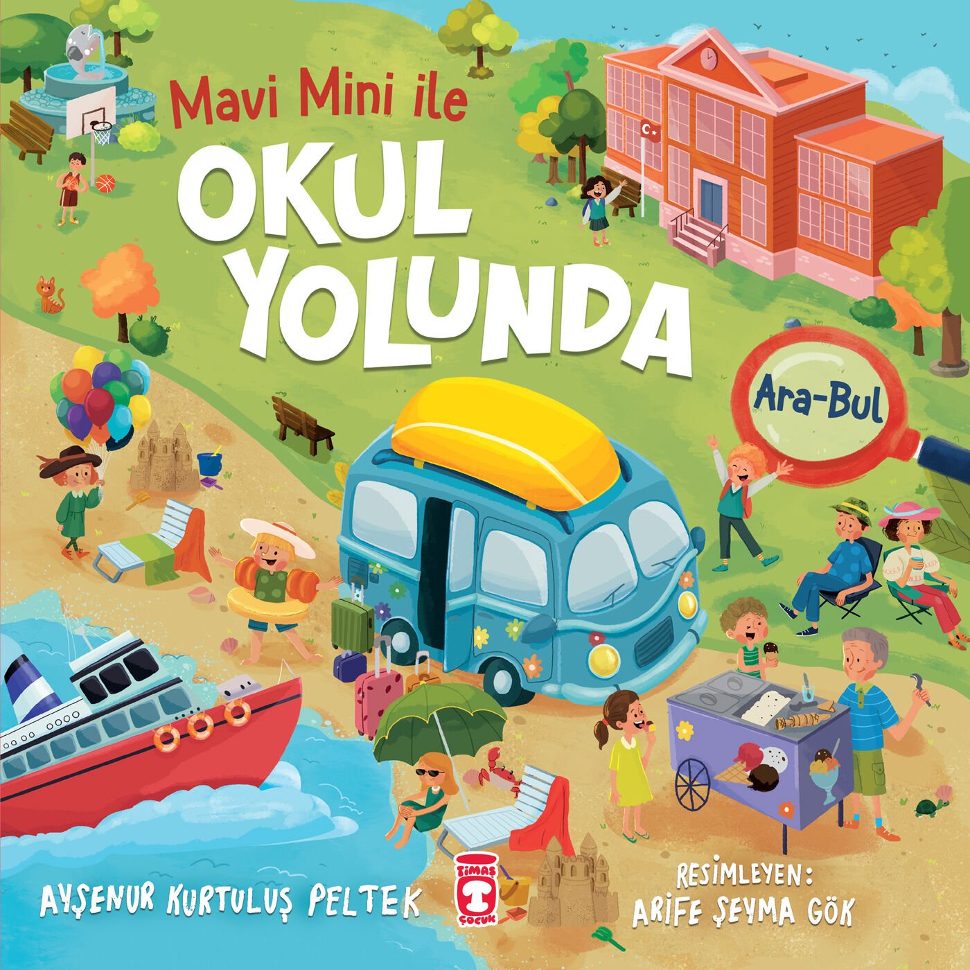 Okul Yolunda - Mavi Mini İle Ara Bul Etkinlikleri