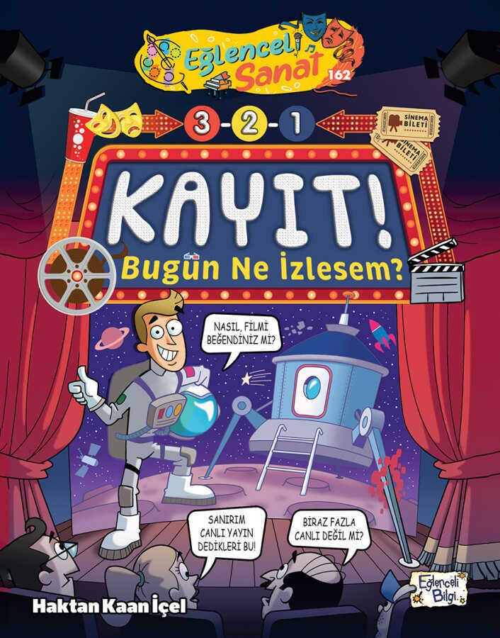 3-2-1 Kayıt - Bugün Ne İzlesem