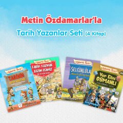 Metin Özdamarlar'La Tarih Yazanlar Seti (4 Kitap)