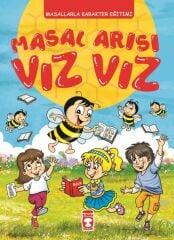 Masal Arısı Vız Vız (Fleksi Cilt)