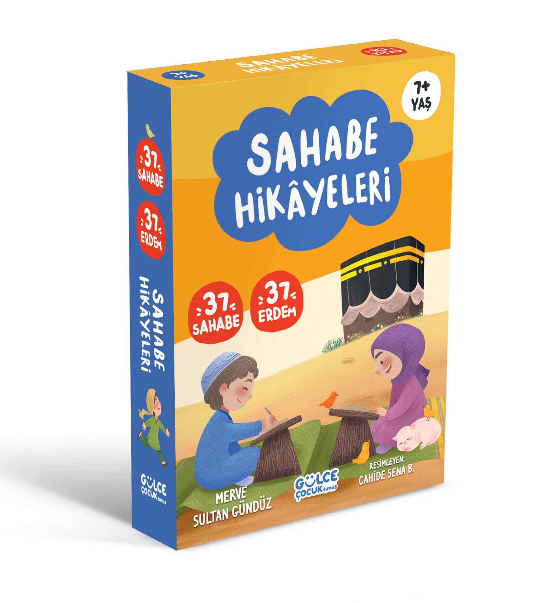 Sahabe Hikayeleri Set (10 Kitap)