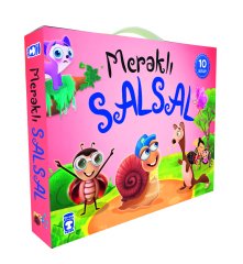 Meraklı Salsal Set (10 Kitap)