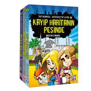 İstanbul Dedektifleri Seti (3 Kitap)