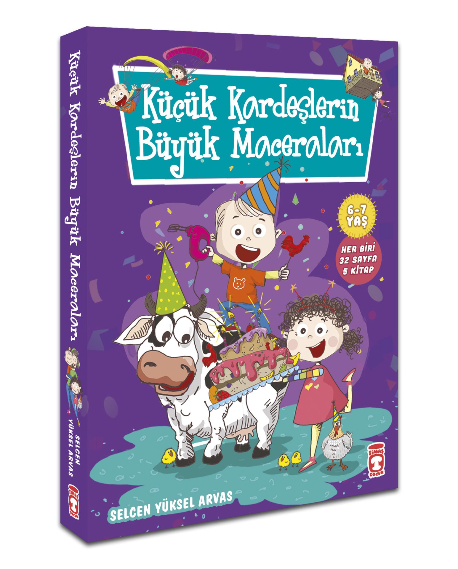 Küçük Kardeşlerin Büyük Maceraları Set (5 Kitap)