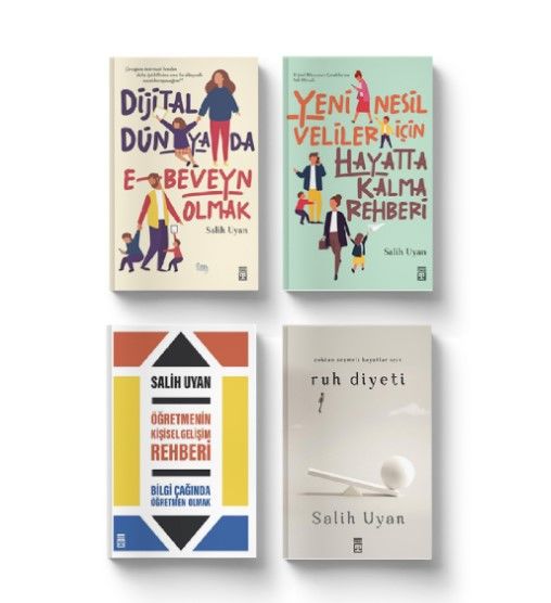 Salih Uyan Kişisel Gelişim Seti (4 Kitap)