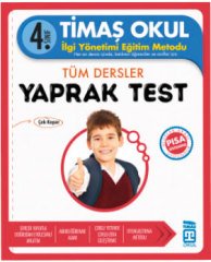 4. Sınıf Tüm Dersler Yaprak Test