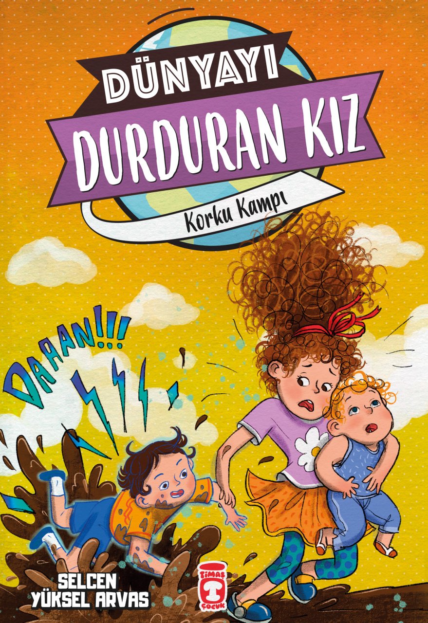 Korku Kampı - Dünyayı Durduran Kız 2