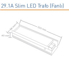 FORLİFE FL-5054 / TRAFO 12V/29,1A 350W