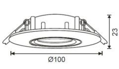 JÜPİTER SPOT HAREKETLİ 50W JH-651 / SATEN-NİKEL