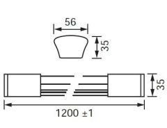 JÜPİTER  LED'Lİ ETANJ ARMATÜR 32W SARI / LE-486S 2300lm