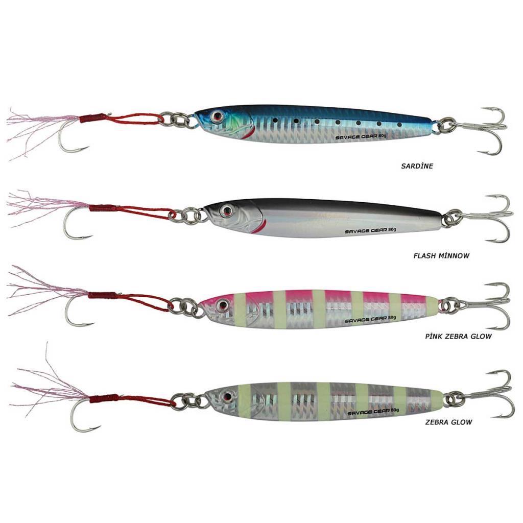 Savage Gear 3D Slim Minnow 5.4Cm 8Gr Jig Yem